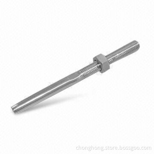 European Type Machined Swage Stud, Made of AISI304/AISI316 Stainless Steel